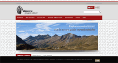 Desktop Screenshot of itineraprogetti.com